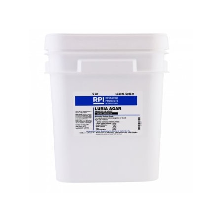 Rpi Miller's LB Agar, 1G Capsules, 5 KG L24021-5000.0